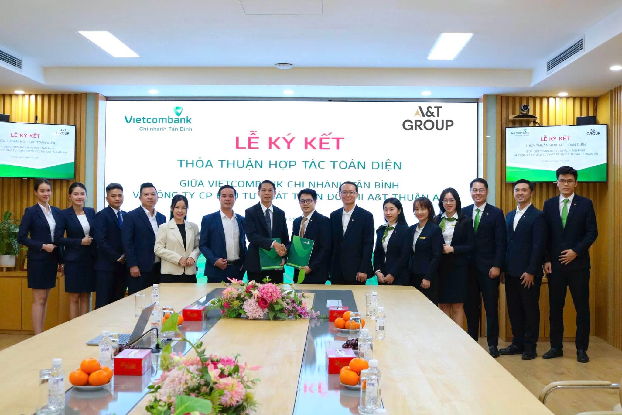 Vietcombank hỗ trợ cho vay mua căn hộ tại dự án A&T Sài Gòn Riverside